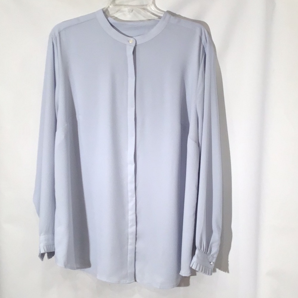 LOFT PLUS Button Down Blouse